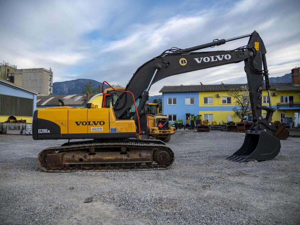 Volvo EC210CNL Foto 6