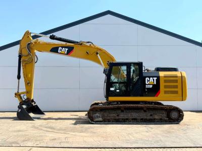 Caterpillar 320FL - New Bucket / Hammer Lines / Camera Foto 1