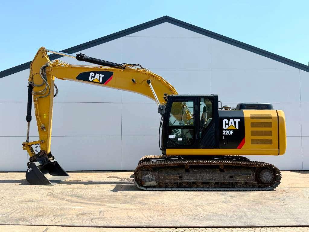Caterpillar 320FL - New Bucket / Hammer Lines / Camera Foto 1