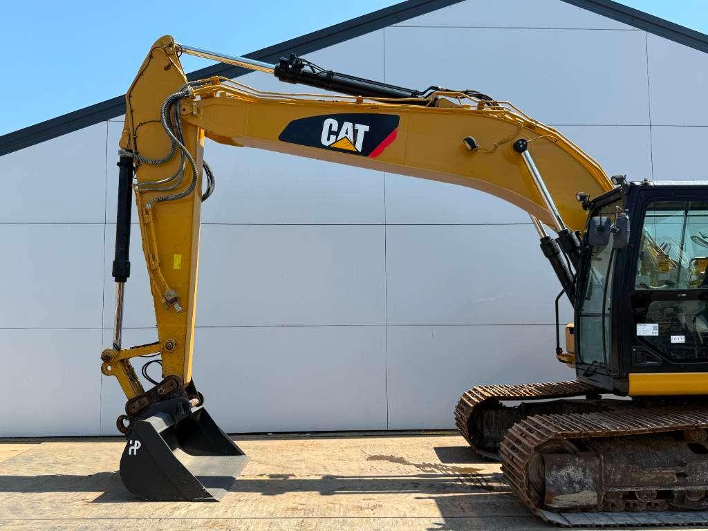 Caterpillar 320FL - New Bucket / Hammer Lines / Camera Foto 13