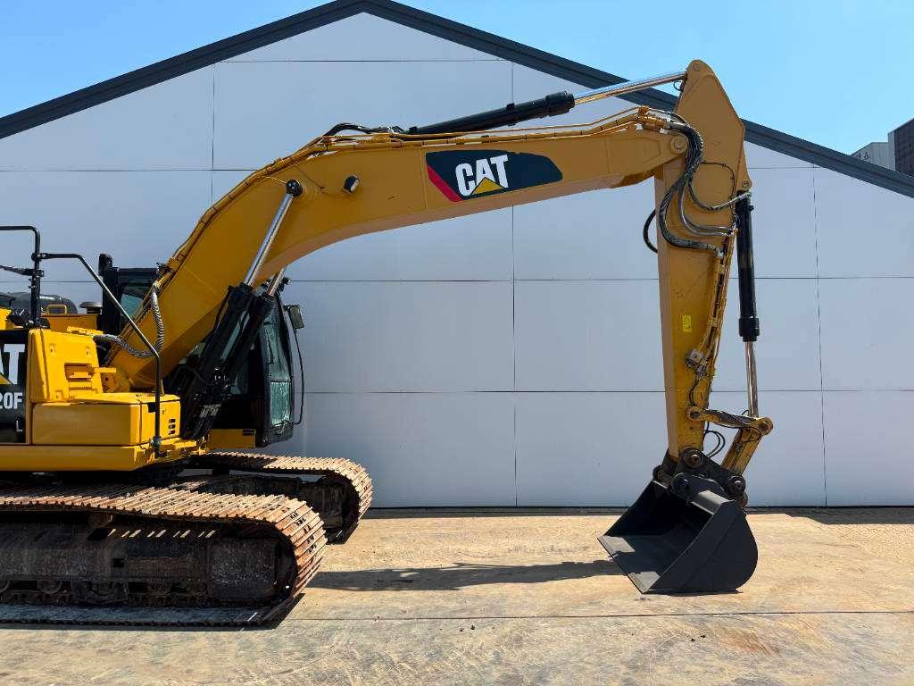 Caterpillar 320FL - New Bucket / Hammer Lines / Camera Foto 14