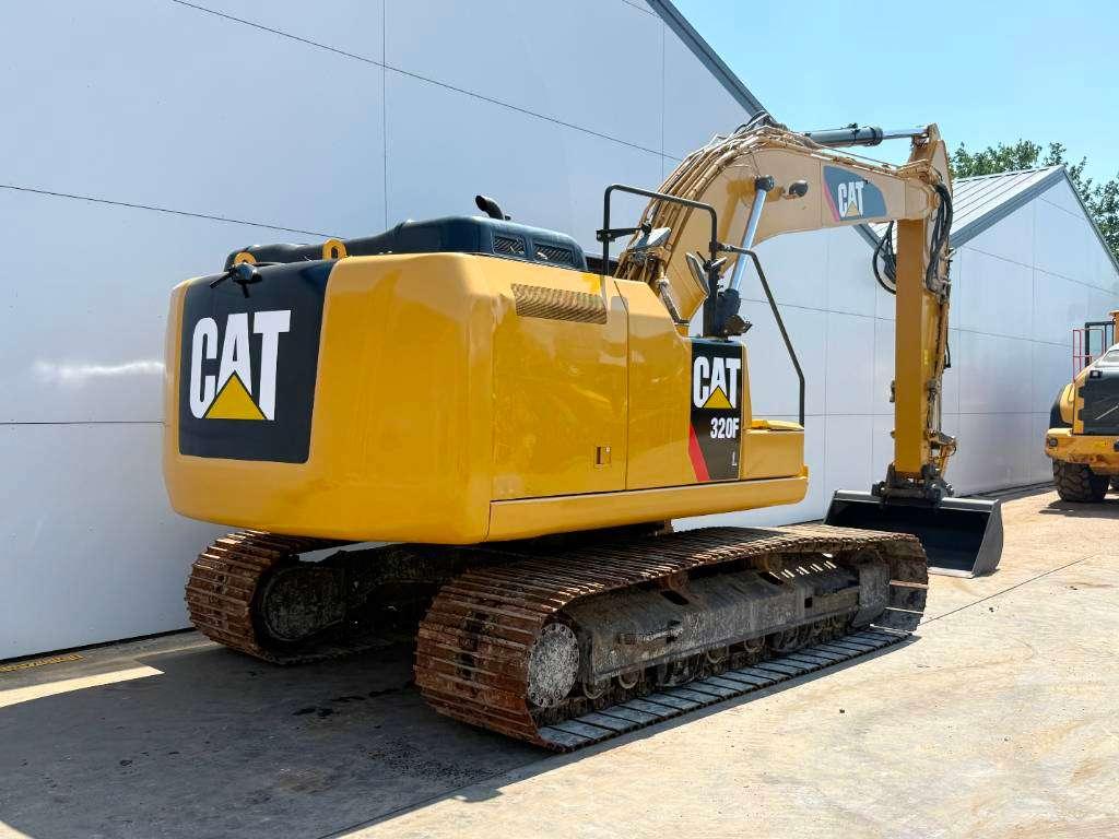 Caterpillar 320FL - New Bucket / Hammer Lines / Camera Foto 5