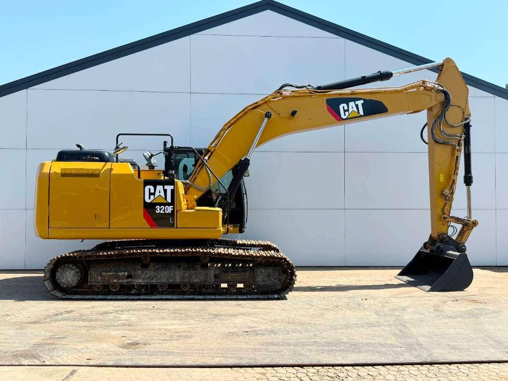 Caterpillar 320FL - New Bucket / Hammer Lines / Camera Foto 6