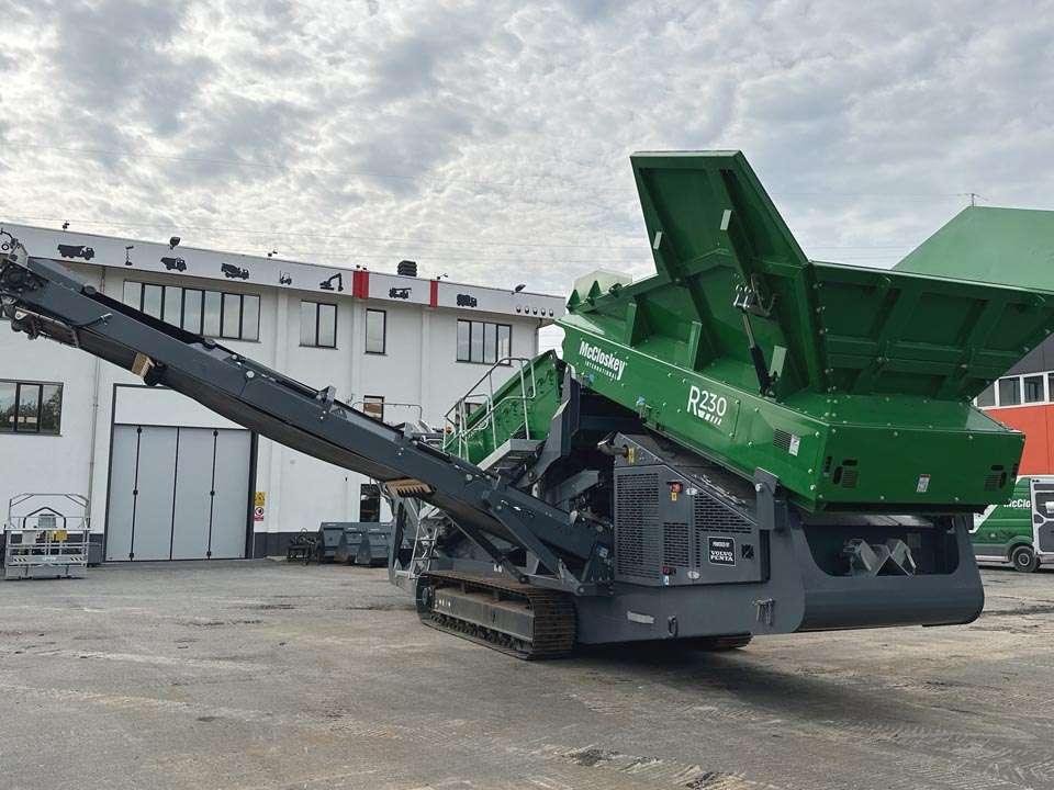McCloskey R230 Foto 3
