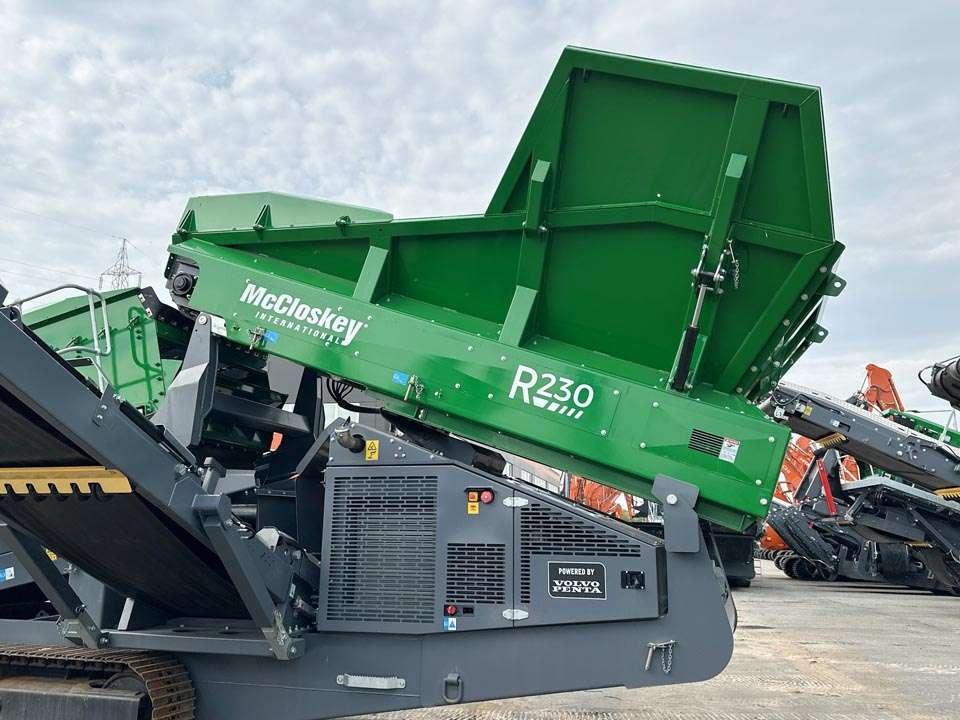McCloskey R230 Foto 9