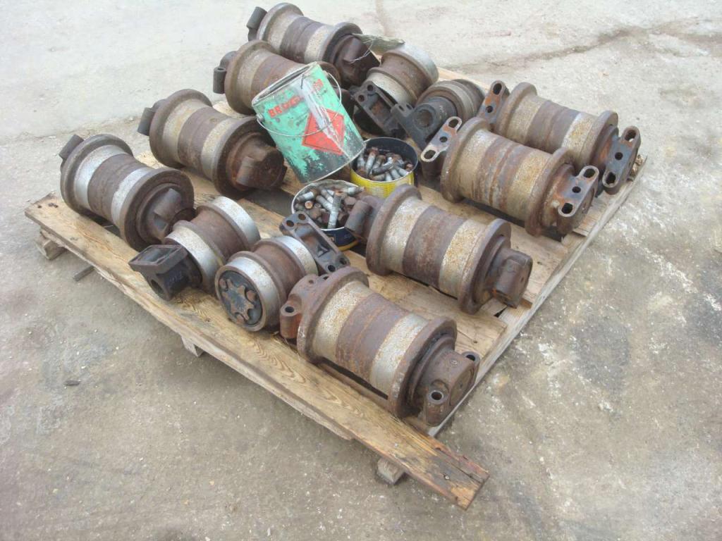 Rulli superiori per Fiat Hitachi FH200 Foto 2