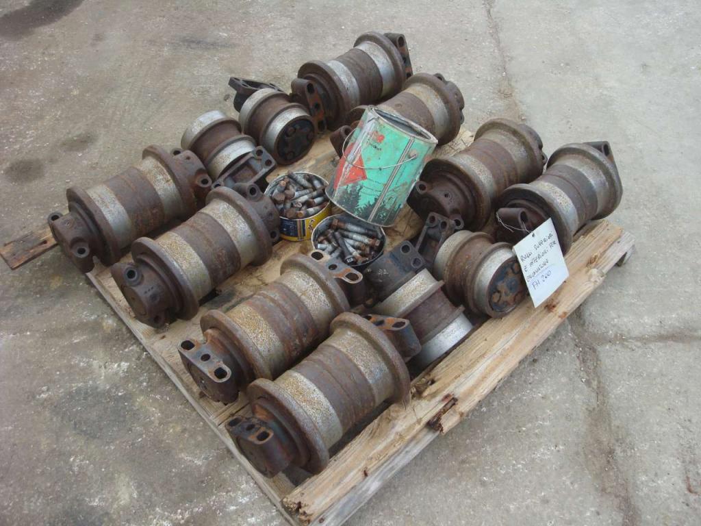 Rulli superiori per Fiat Hitachi FH200 Foto 3