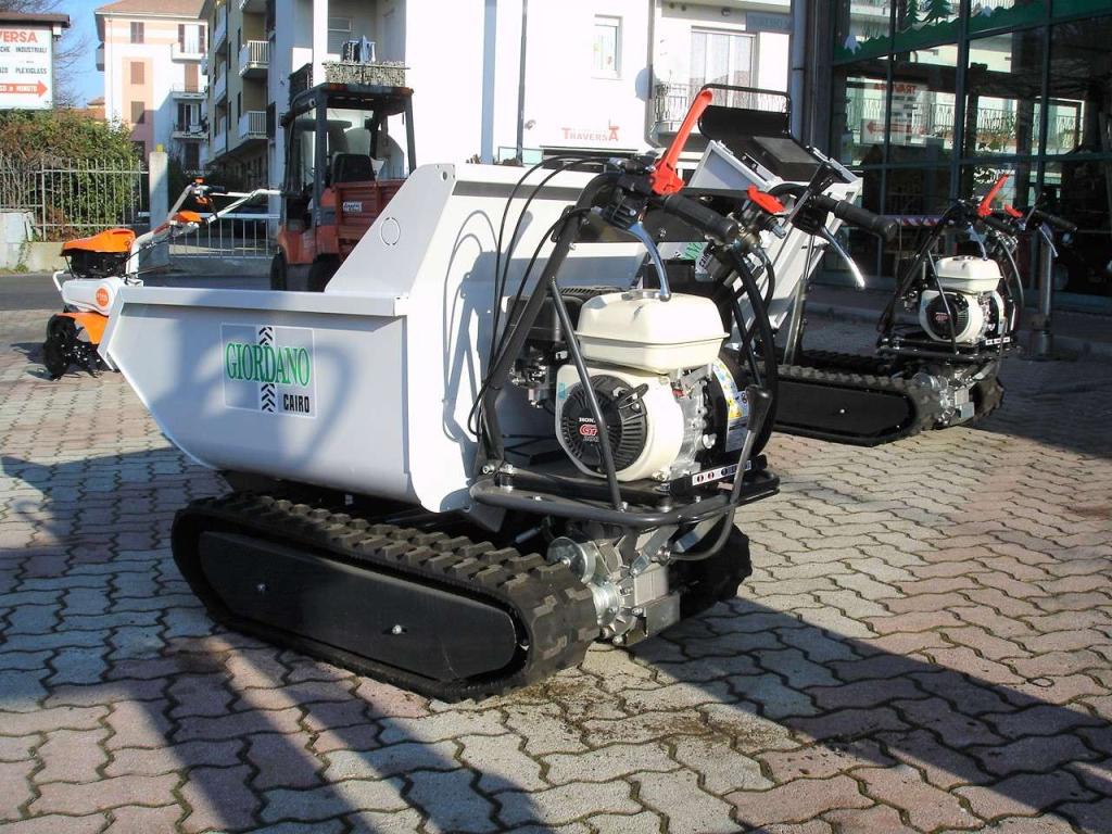 Gior 600 HONDA - RIBALTAMENTO IDRAULICO- VERSIONE EDILIZIA Foto 10