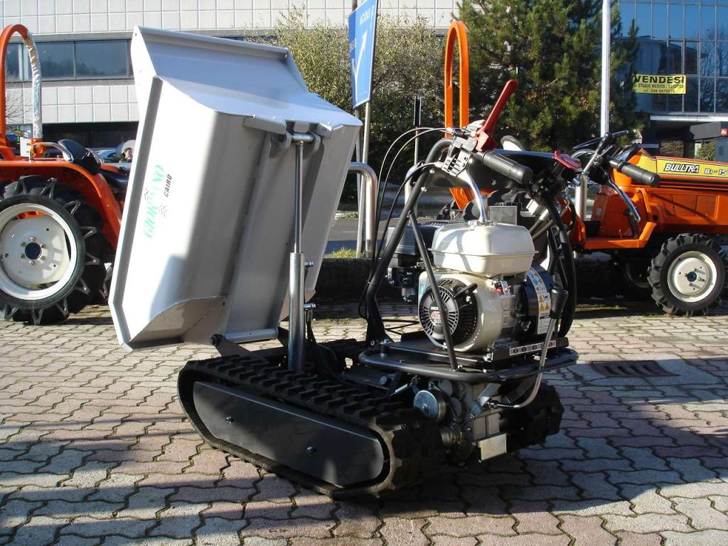 Gior 600 HONDA - RIBALTAMENTO IDRAULICO- VERSIONE EDILIZIA Foto 11