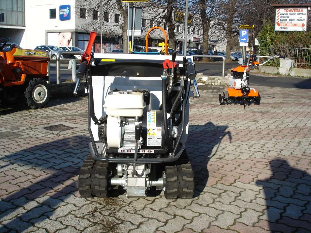 Gior 600 HONDA - RIBALTAMENTO IDRAULICO- VERSIONE EDILIZIA Foto 15