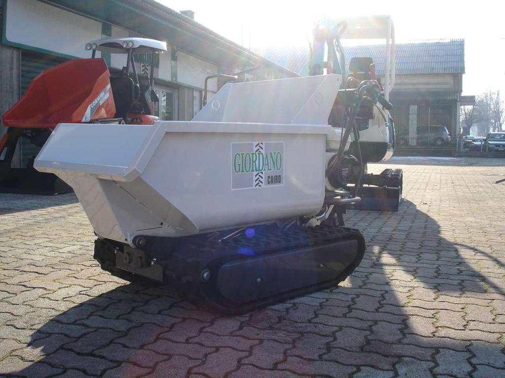 Gior 600 HONDA - RIBALTAMENTO IDRAULICO- VERSIONE EDILIZIA Foto 16