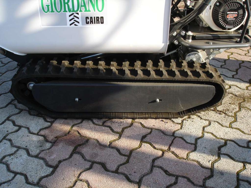 Gior 600 HONDA - RIBALTAMENTO IDRAULICO- VERSIONE EDILIZIA Foto 17