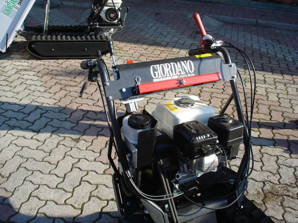 Gior 600 HONDA - RIBALTAMENTO IDRAULICO- VERSIONE EDILIZIA Foto 19