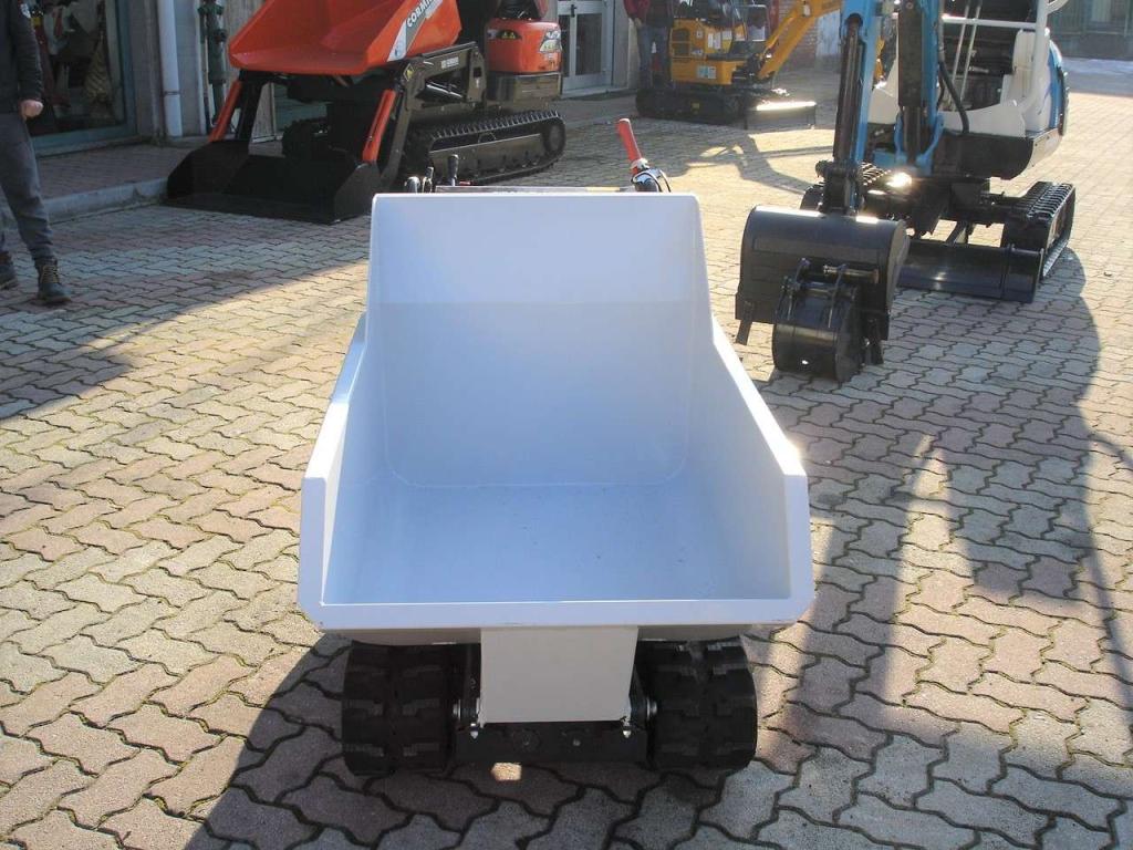 Gior 600 HONDA - RIBALTAMENTO IDRAULICO- VERSIONE EDILIZIA Foto 7