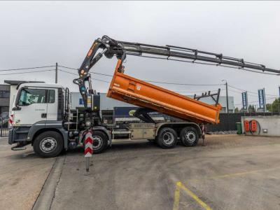 Man TGS 35.400 BL -8x4H-6+ PM 38.5 SP-LC/7x in vendita da Braem NV