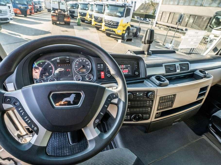 Man TGX 18.470 XXL BLS+ KIPHYDR. Foto 12