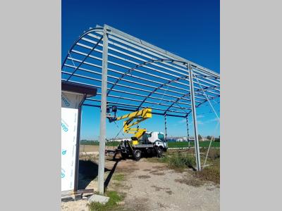 immobile industriale Capannone smontabile in vendita da Cat Srl