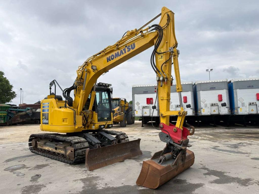 Komatsu PC138 US-11 Foto 7