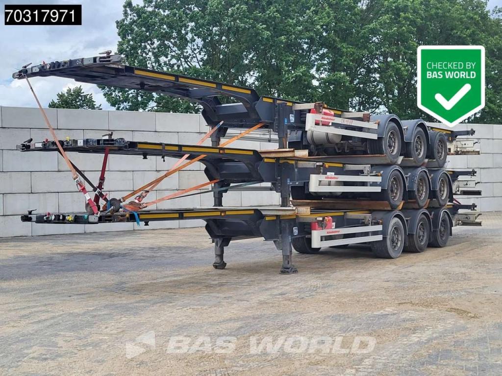 Kässbohrer 3 axles APK 08/26 Foto 1
