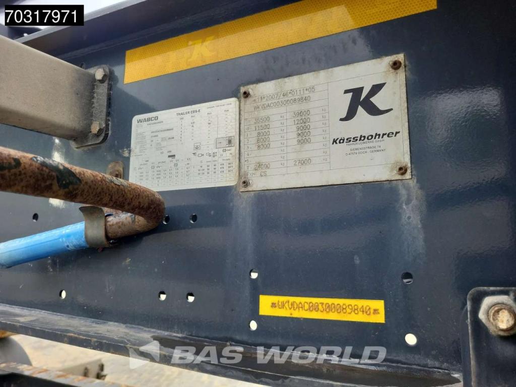 Kässbohrer 3 axles APK 08/26 Foto 30