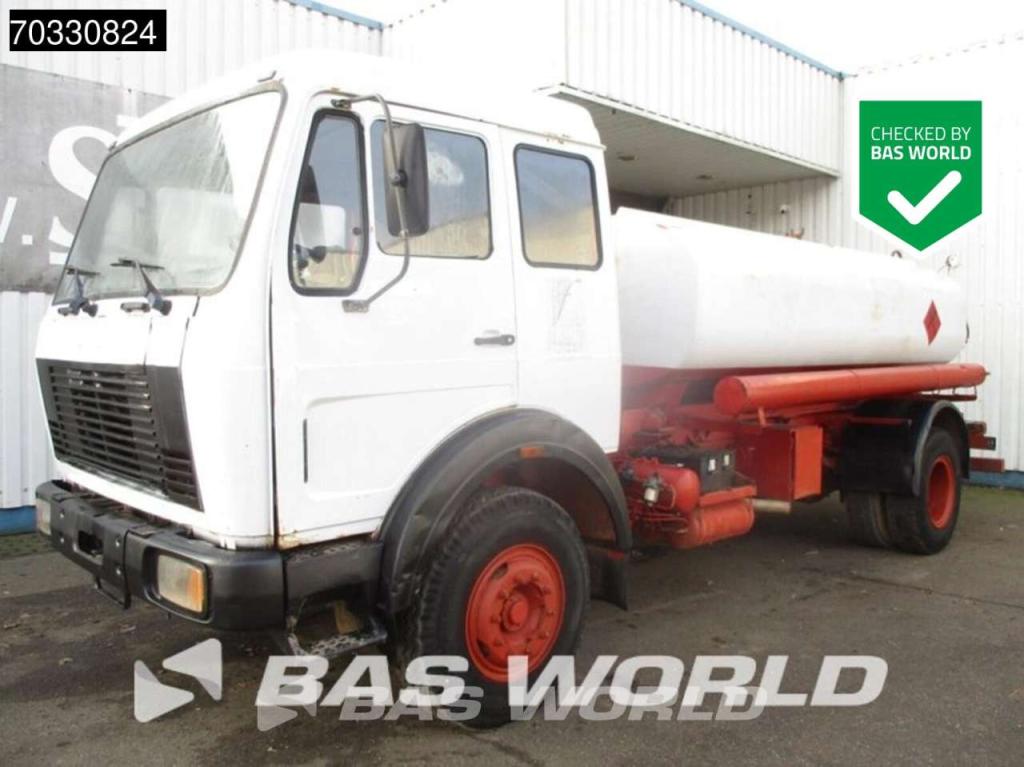 Mercedes-Benz FAP 1620 BD 4X2 Foto 1