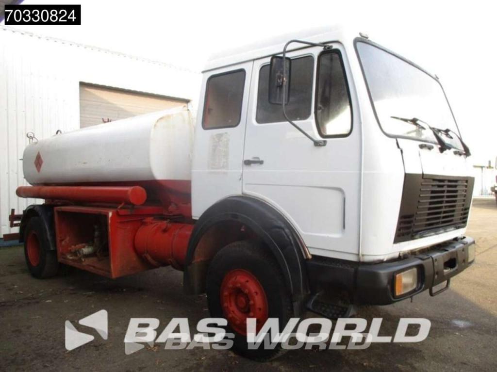 Mercedes-Benz FAP 1620 BD 4X2 Foto 5