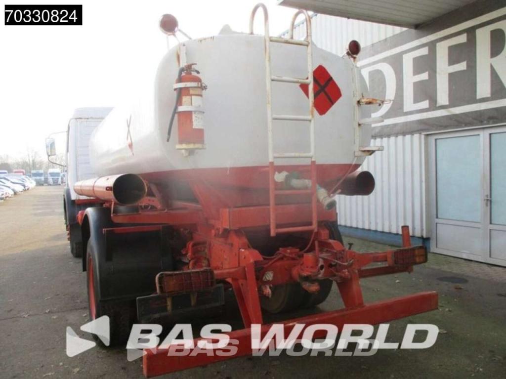Mercedes FAP 1620 BD 4X2 Foto 2