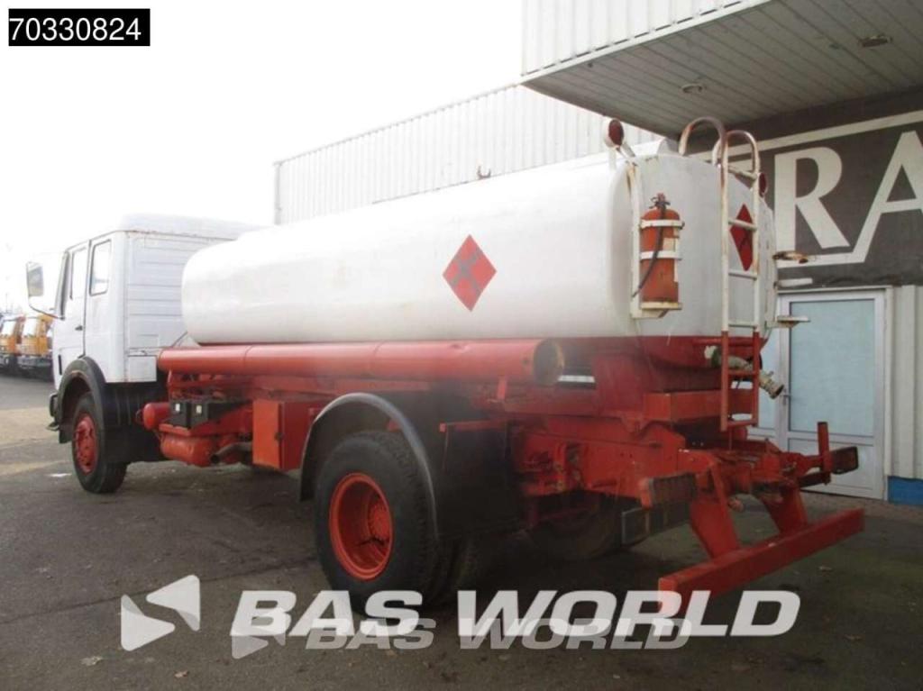 Mercedes FAP 1620 BD 4X2 Foto 3