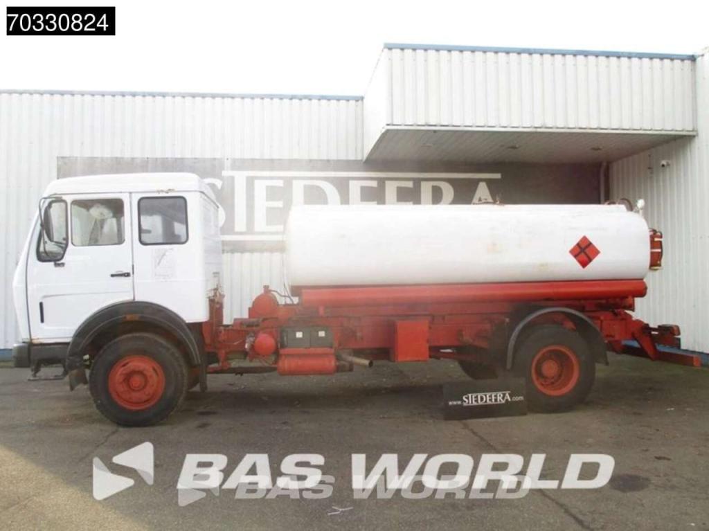 Mercedes FAP 1620 BD 4X2 Foto 8