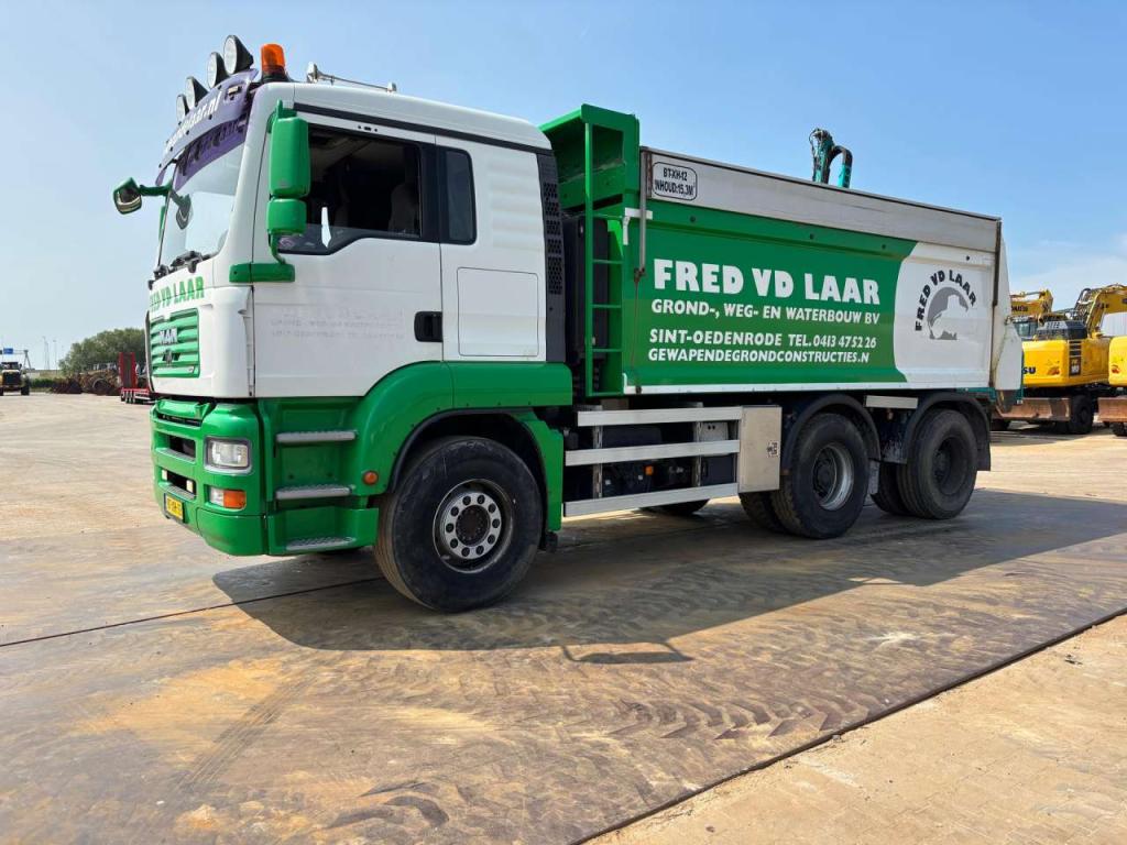 Man TGA 26.440 6x4 Foto 1