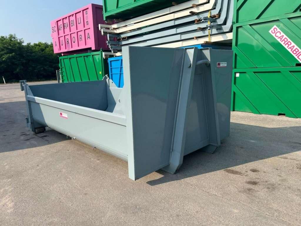 CONTAINER SCARRABILE NUOVO PER INERTI Foto 2