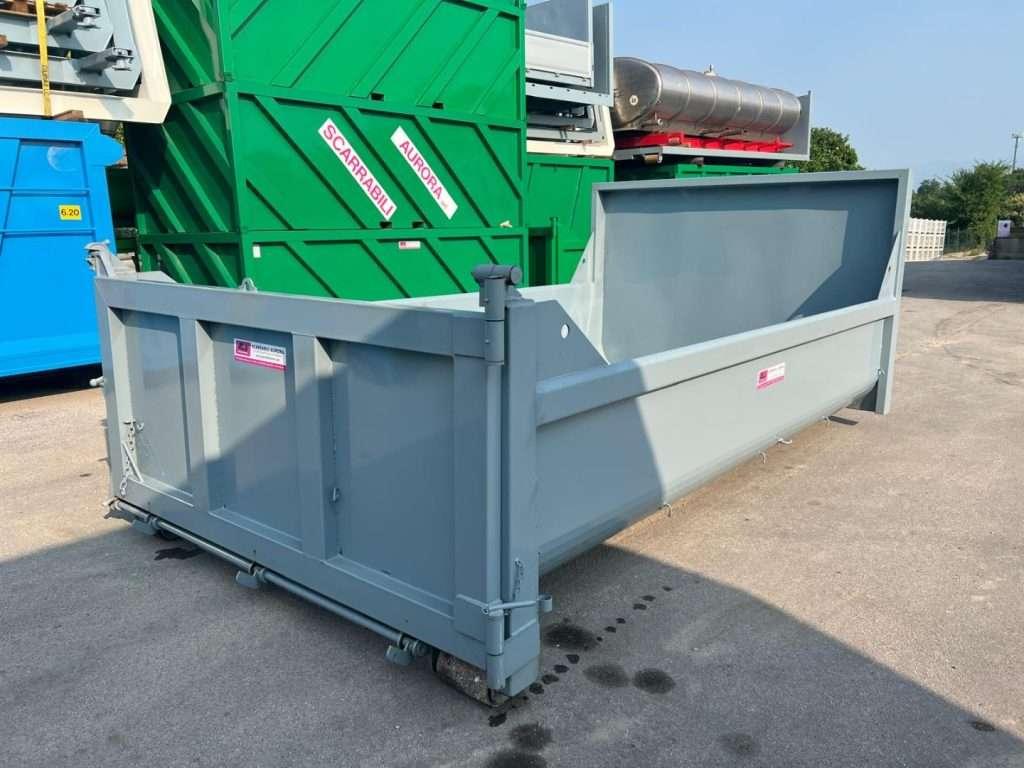 CONTAINER SCARRABILE NUOVO PER INERTI Foto 4