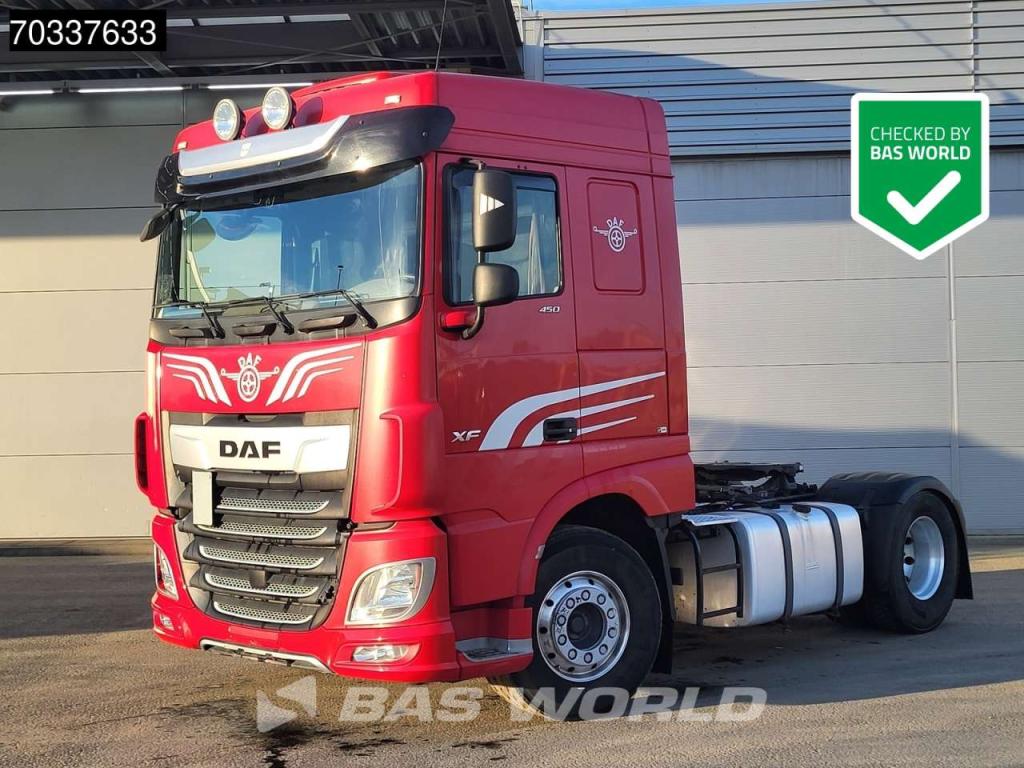 Daf XF 450 4X2 SC Hydraulic Standklima ACC Navi Foto 1