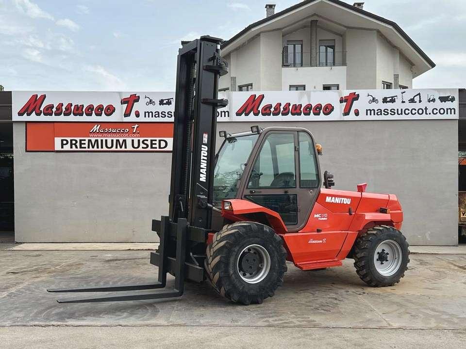 Manitou MC70 T 4X2 Foto 1