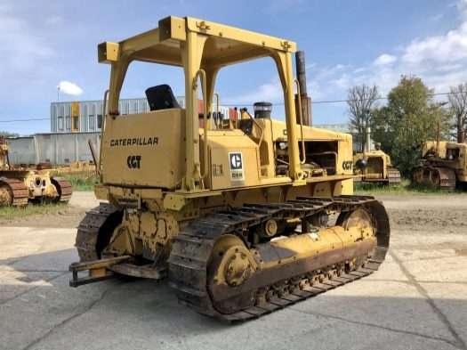 Caterpillar D5B SA VHP Foto 5