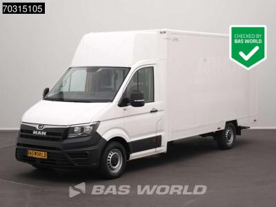 Man TGE 3.100 Bakwagen Verkoopwagen Foodtruck Meubelbak Koffer Camera Display Euro6 in vendita da BAS World B.V.