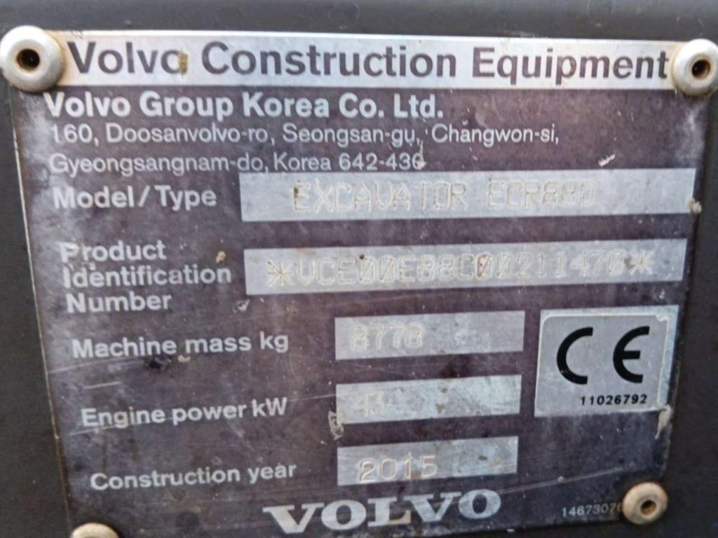 Volvo ECR88D Foto 6