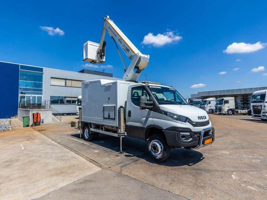 Iveco DAILY 70C210 - DANILIFT PDA 210V Foto 2