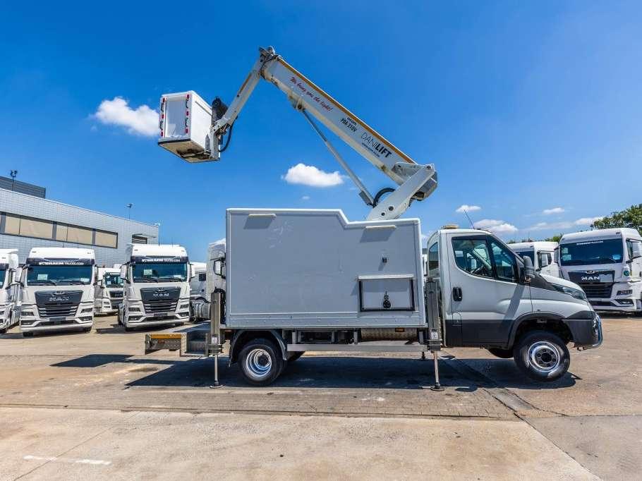 Iveco DAILY 70C210 - DANILIFT PDA 210V Foto 3