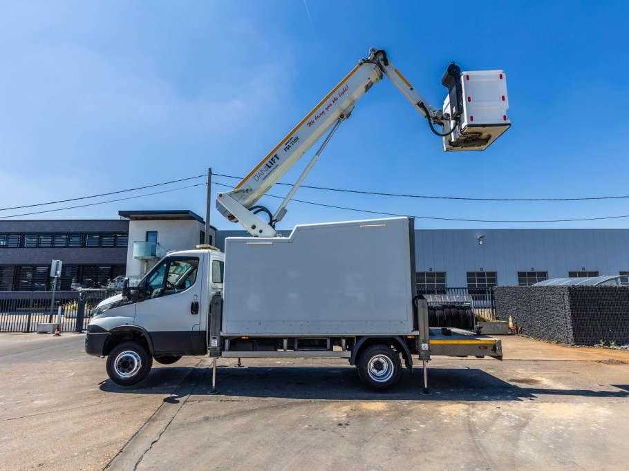 Iveco DAILY 70C210 - DANILIFT PDA 210V Foto 6