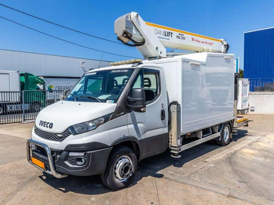 Iveco DAILY 70C210 - DANILIFT PDA 210V Foto 7