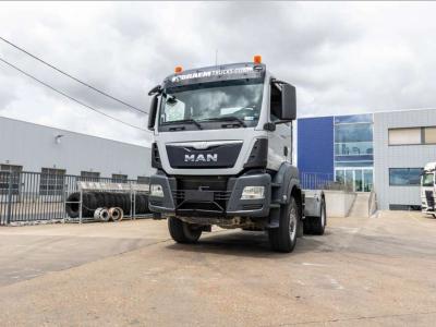 Man TGS 18.400 BLS - 4X4 (CARDAN) in vendita da Braem NV