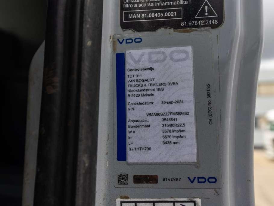 Man TGS 18.400 BLS - 4X4 (CARDAN) Foto 20