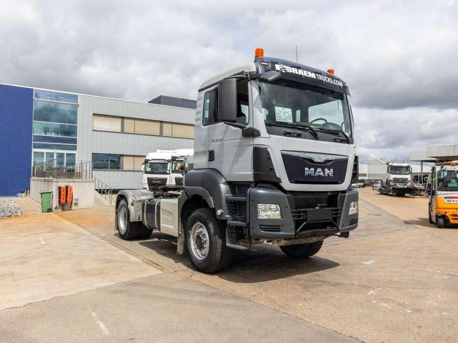 Man TGS 18.400 BLS - 4X4 (CARDAN) Foto 3