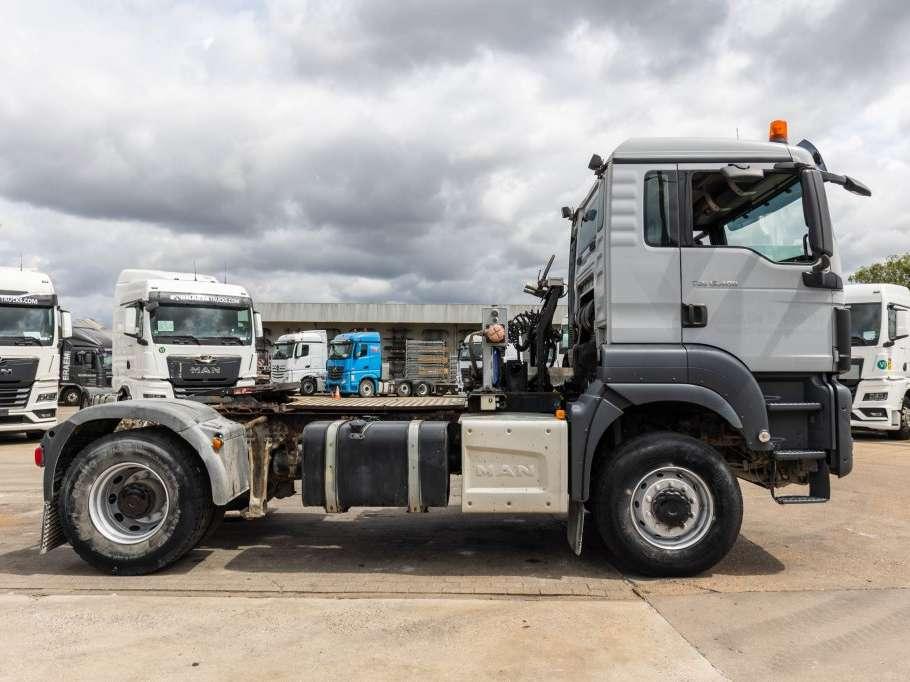 Man TGS 18.400 BLS - 4X4 (CARDAN) Foto 4