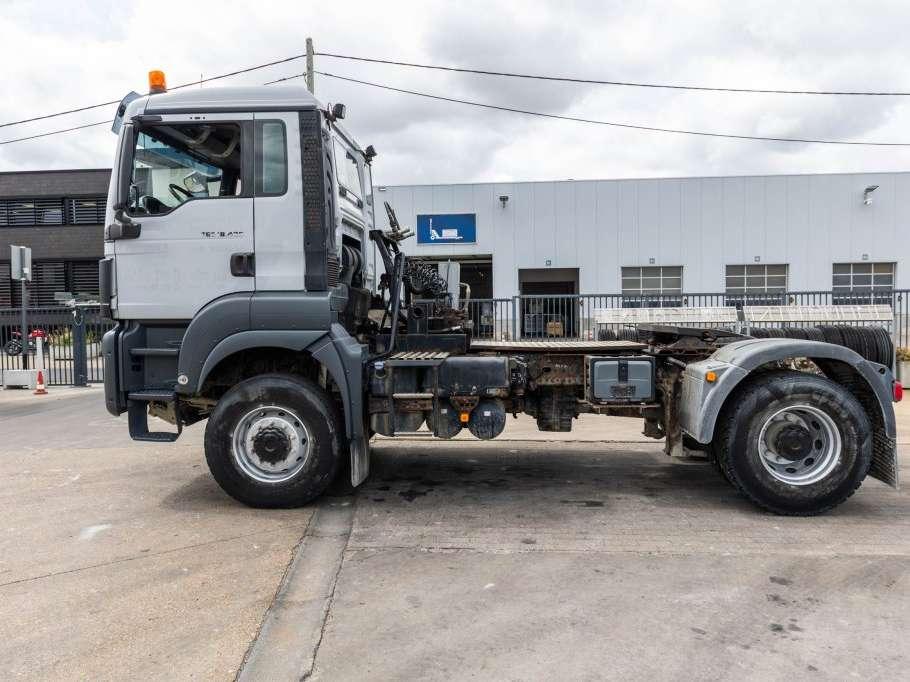Man TGS 18.400 BLS - 4X4 (CARDAN) Foto 8