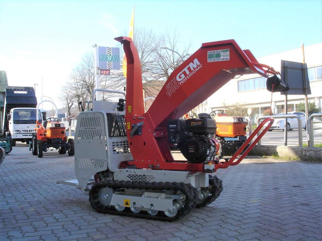 Gior 950 su MOTOCARRIOLA CINGOLATA IDROSTATICA ROTAIR RAMPICAR R70 Foto 1