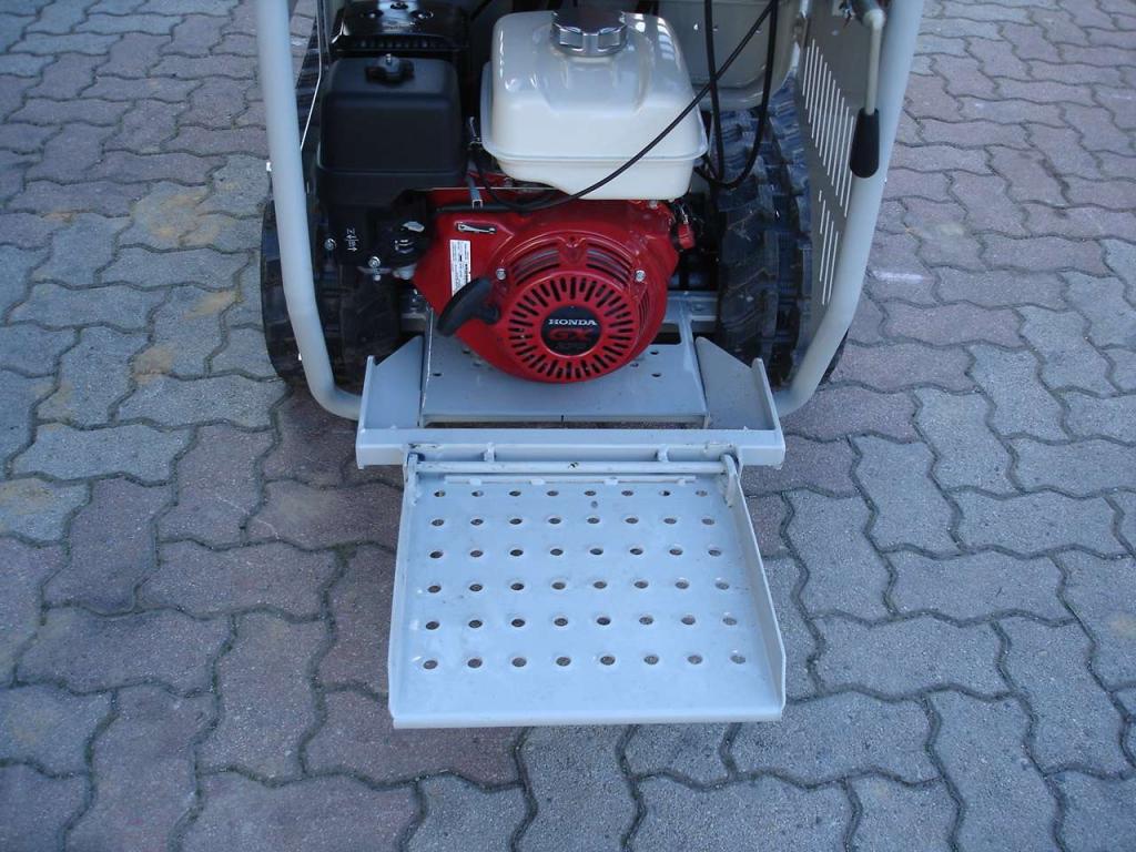 Gior 950 su MOTOCARRIOLA CINGOLATA IDROSTATICA ROTAIR RAMPICAR R70 Foto 11