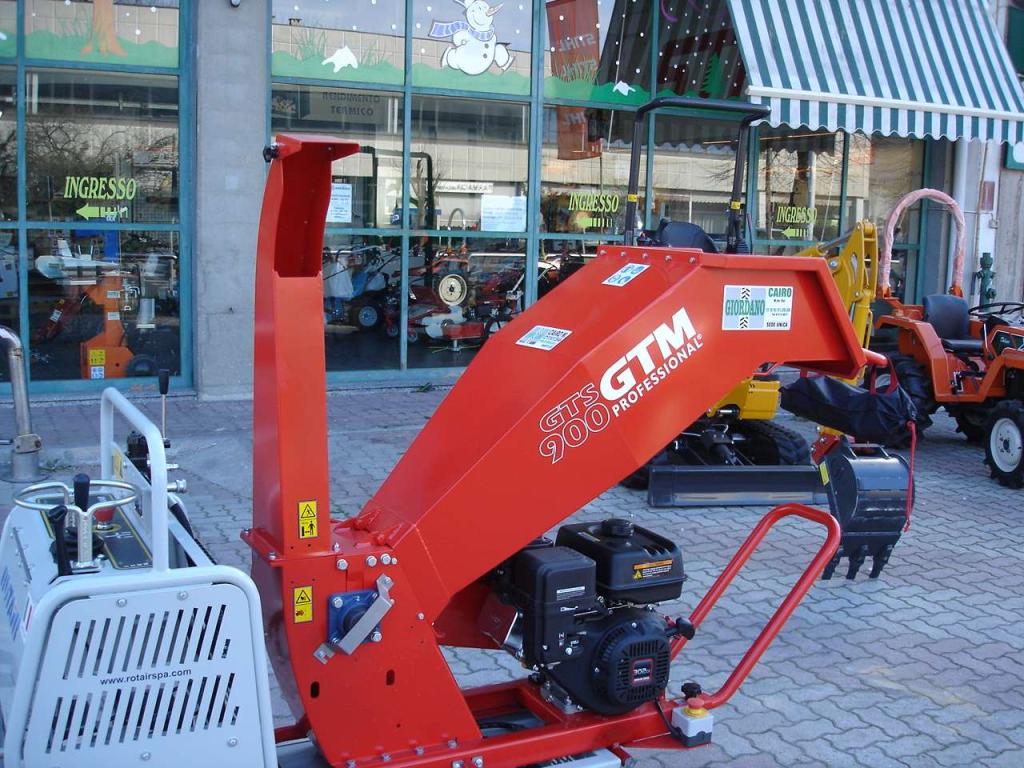 Gior 950 su MOTOCARRIOLA CINGOLATA IDROSTATICA ROTAIR RAMPICAR R70 Foto 13
