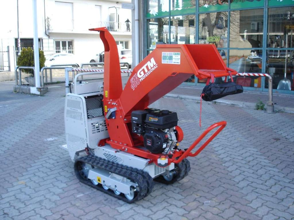 Gior 950 su MOTOCARRIOLA CINGOLATA IDROSTATICA ROTAIR RAMPICAR R70 Foto 3